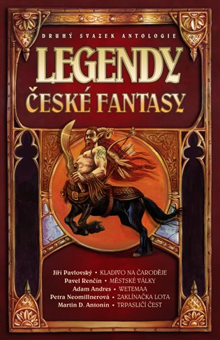 Legendy české fantasy II. koupíte na Kosmas.cz