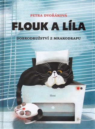 Flouk a Líla - Dobrodružství z mrakodrapu koupíte na Kosmas.cz