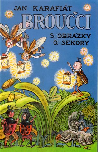 Broučci koupíte na Kosmas.cz