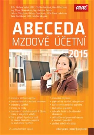 Kniha Abeceda mzdové účetní 2015