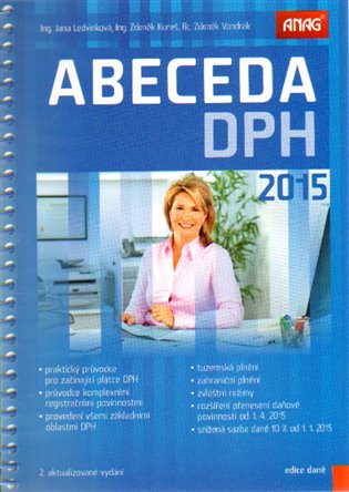 Kniha Abeceda DPH 2015