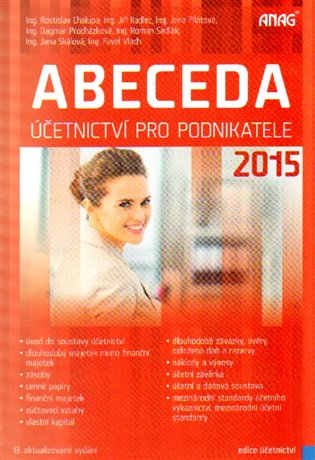 Kniha Abeceda účetnictví pro podnikatele 2015