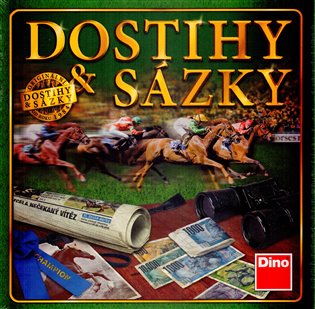 Kniha Dostihy a sázky