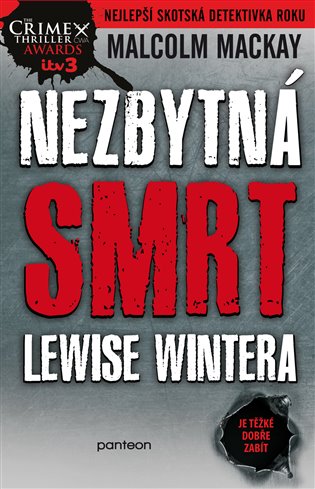Kniha Nezbytná smrt Lewise Wintera. Glasgowská trilogie 1/3