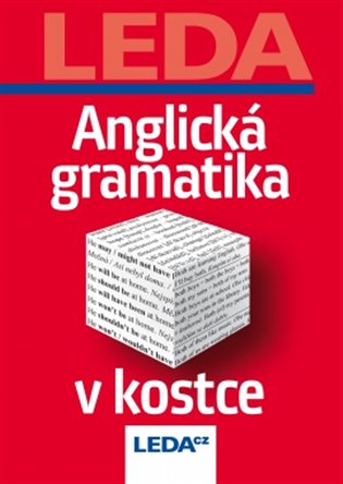 Anglická gramatika v kostce koupíte na Kosmas.cz
