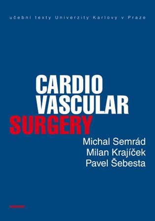 Kniha Cardiovascular Surgery