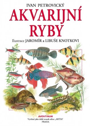 Akvarijní ryby koupíte na Kosmas.cz