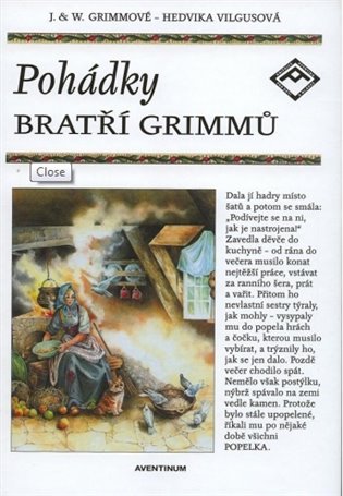 Pohádky bratří Grimmů koupíte na Kosmas.cz