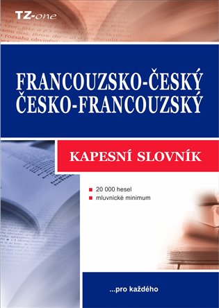 Kniha Francouzsko-český / česko-francouzský kapesní slovník [E-kniha]