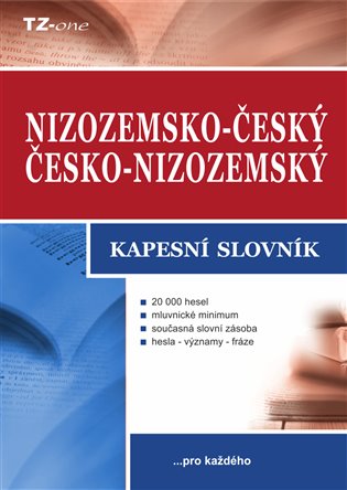 Kniha Nizozemsko-český / česko-nizozemský kapesní slovník [E-kniha]