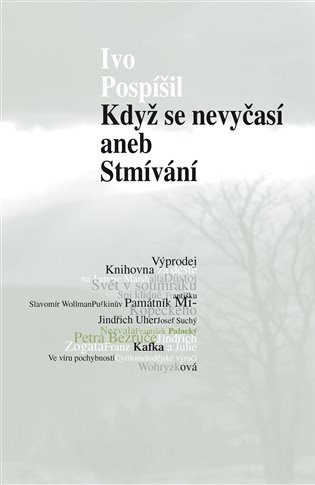 Kniha Když se nevyčasí aneb Stmívání