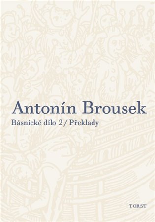 Antonín Brousek: Básnické dílo