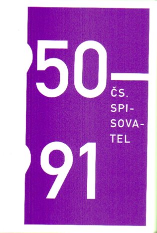 Čs. spisovatel 1950-1991 (Topičův salon) koupíte na Kosmas.cz