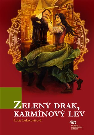 Zelený drak, karmínový lev koupíte na Kosmas.cz
