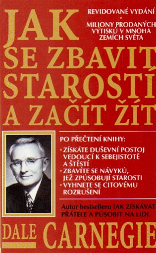 Jak se zbavit starostí a začít žít koupíte na Kosmas.cz