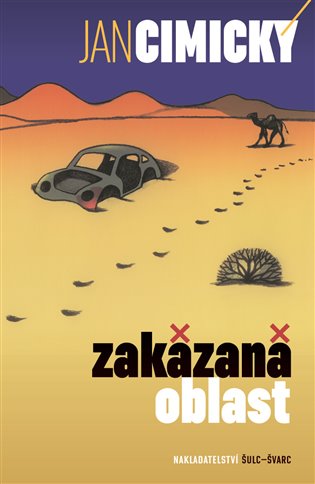 Kniha Zakázaná oblast