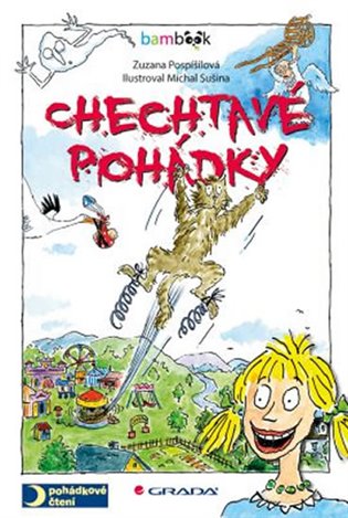 Chechtavé pohádky koupíte na Kosmas.cz