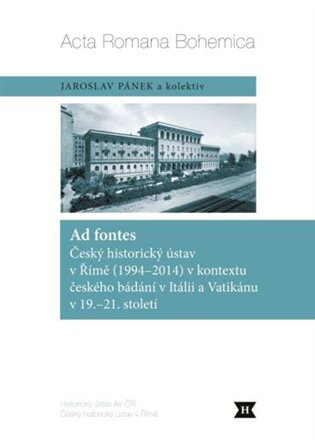 Ad fontes koupíte na Kosmas.cz