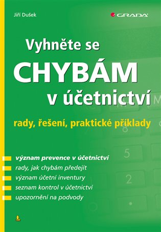 Vyhněte se chybám v účetnictví