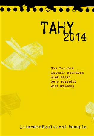 Kniha Tahy 2014