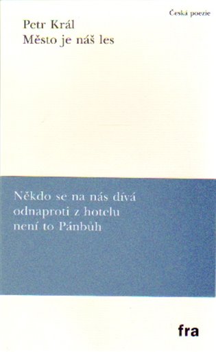 Kniha Město je náš les