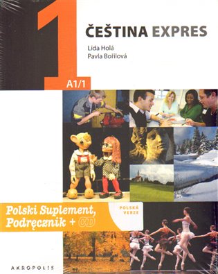 Čeština expres 1 (A1/1) - polsky + CD