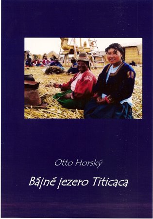 Kniha Bájné jezero Titicaca - [E-kniha]
