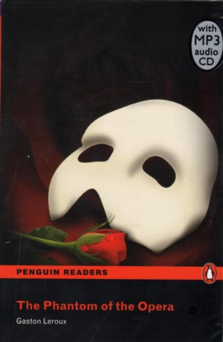 Kniha The Phantom of the Opera + MP3. Penguin Readers Level 5 Upper-Intermediate