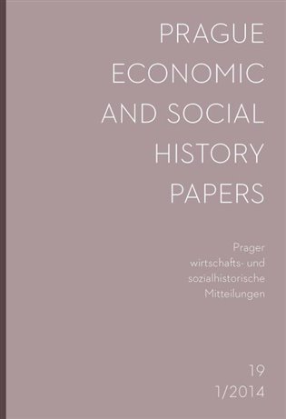 Prague Economic and Social History Papers / Prager wirtschafts- und sozialhistorische Mitteilungen