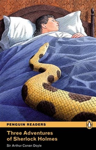 Kniha Three Adventures of Sherlock Holmes