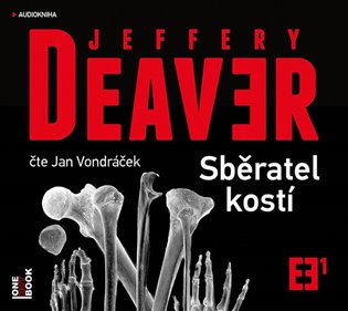 Sběratel kostí - CDmp3 (Čte Jan Vondráček) koupíte na Kosmas.cz
