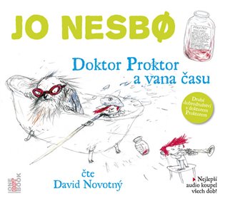 Kniha Doktor Proktor a vana času