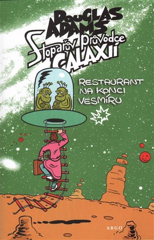 Stopařův průvodce Galaxií 2. koupíte na Kosmas.cz