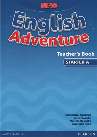 Kniha New English Adventure - Starter A