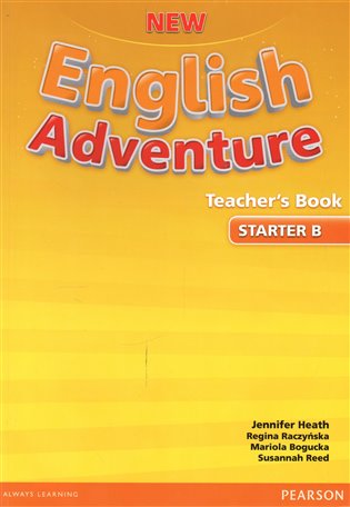 Kniha New English Adventure - Starter B - Teacher's Book