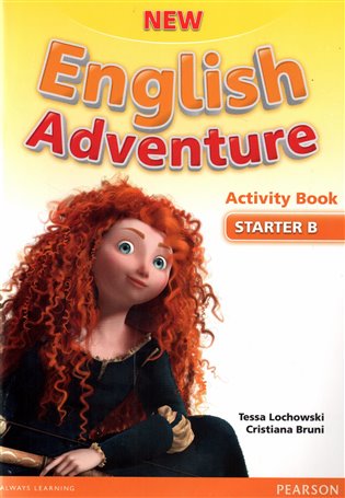 New English Adventure Starter B Activity Book and Songs CD Pack