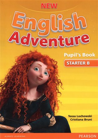 New English Adventure Starter B Pupil's Book and DVD Pack