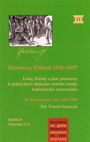 Historica Třeboň 1526–1547 koupíte na Kosmas.cz