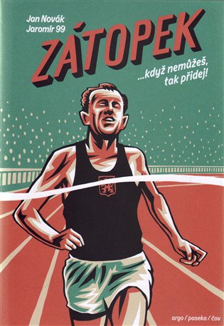 Zátopek koupíte na Kosmas.cz