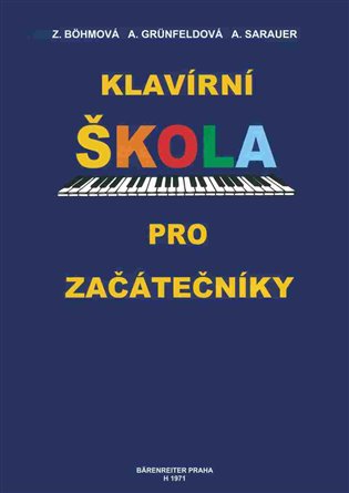 Klavírní škola pro začátečníky koupíte na Kosmas.cz