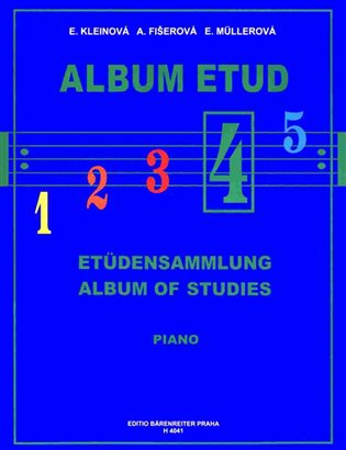 Album etud 4