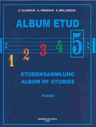 Album etud 5