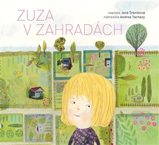 Zuza v zahradách koupíte na Kosmas.cz