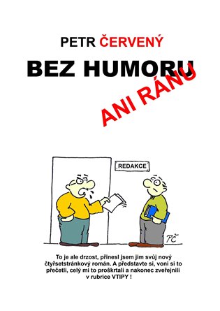 Kniha Bez humoru ani ránu - [E-kniha]