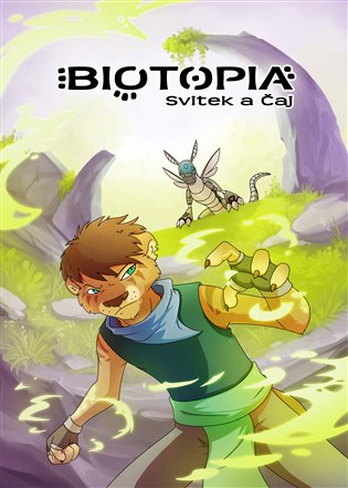 Biotopia: Svitek a čaj koupíte na Kosmas.cz