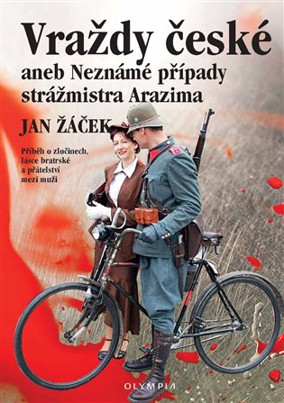 Vraždy české aneb Neznámé případy strážmistra Arazima koupíte na Kosmas.cz