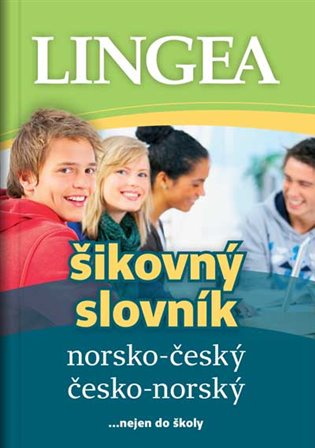 Kniha Norsko-český česko-norský šikovný slovník