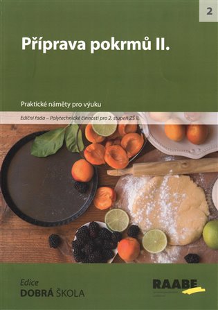 Kniha Příprava pokrmů II.