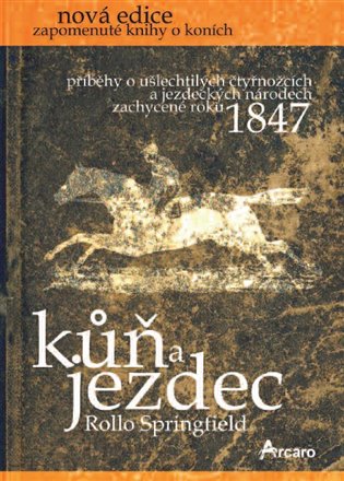 Kůň a jezdec