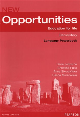 New Opportunities Elementary Language Powerbook Pack koupíte na Kosmas.cz